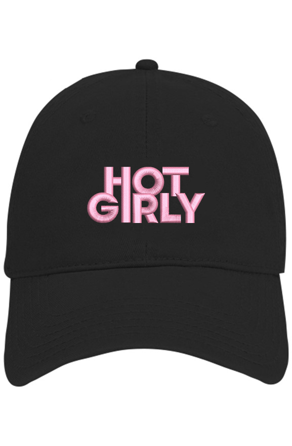 The HOTGIRLY Cap — Wear It Like You Own It