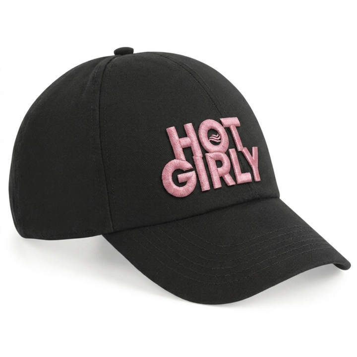 The HOTGIRLY Cap — Wear It Like You Own It