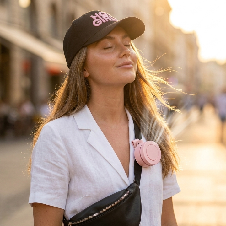 AirClip Mini — Your Hands Free Cooling Essential