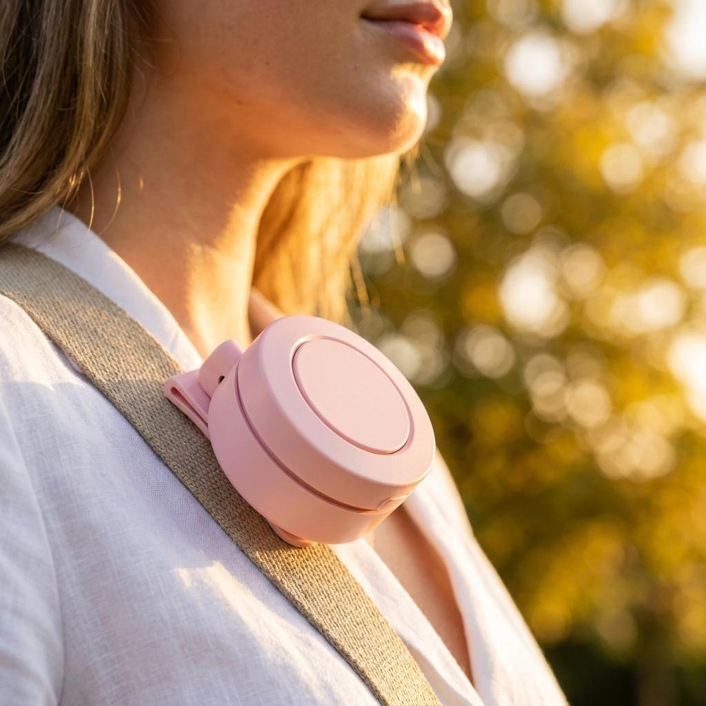 AirClip Mini — Your Hands Free Cooling Essential