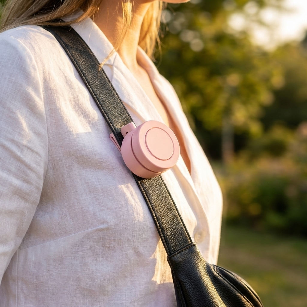 AirClip Mini — Your Hands Free Cooling Essential