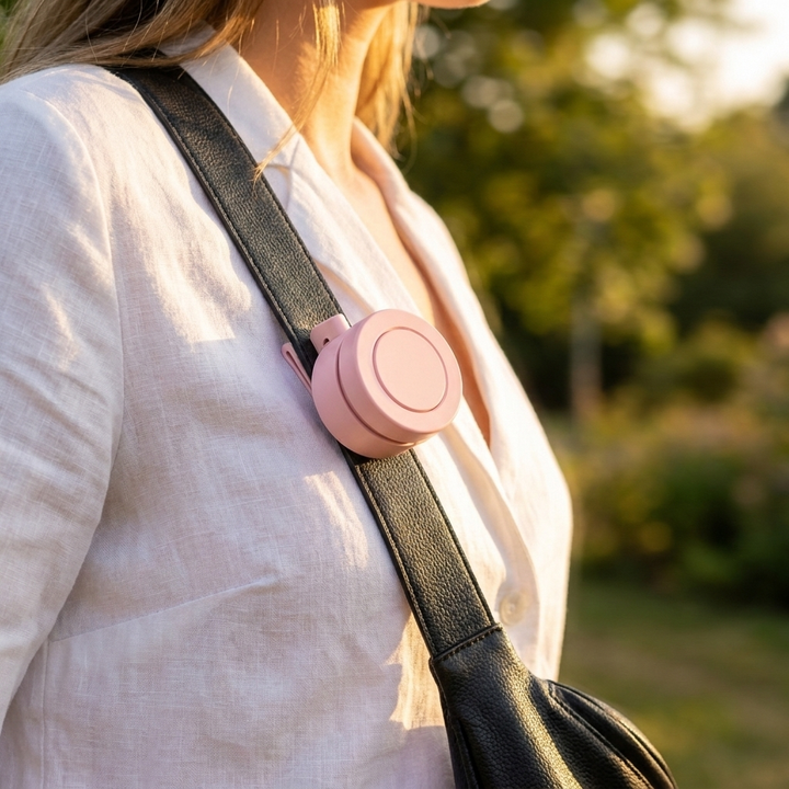 AirClip Mini — Your Hands Free Cooling Essential