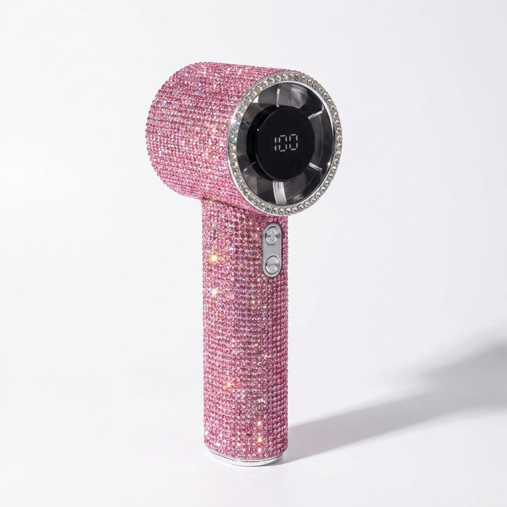 Glam Fan Pro — The Rhinestone Fan Built For Hot Girls