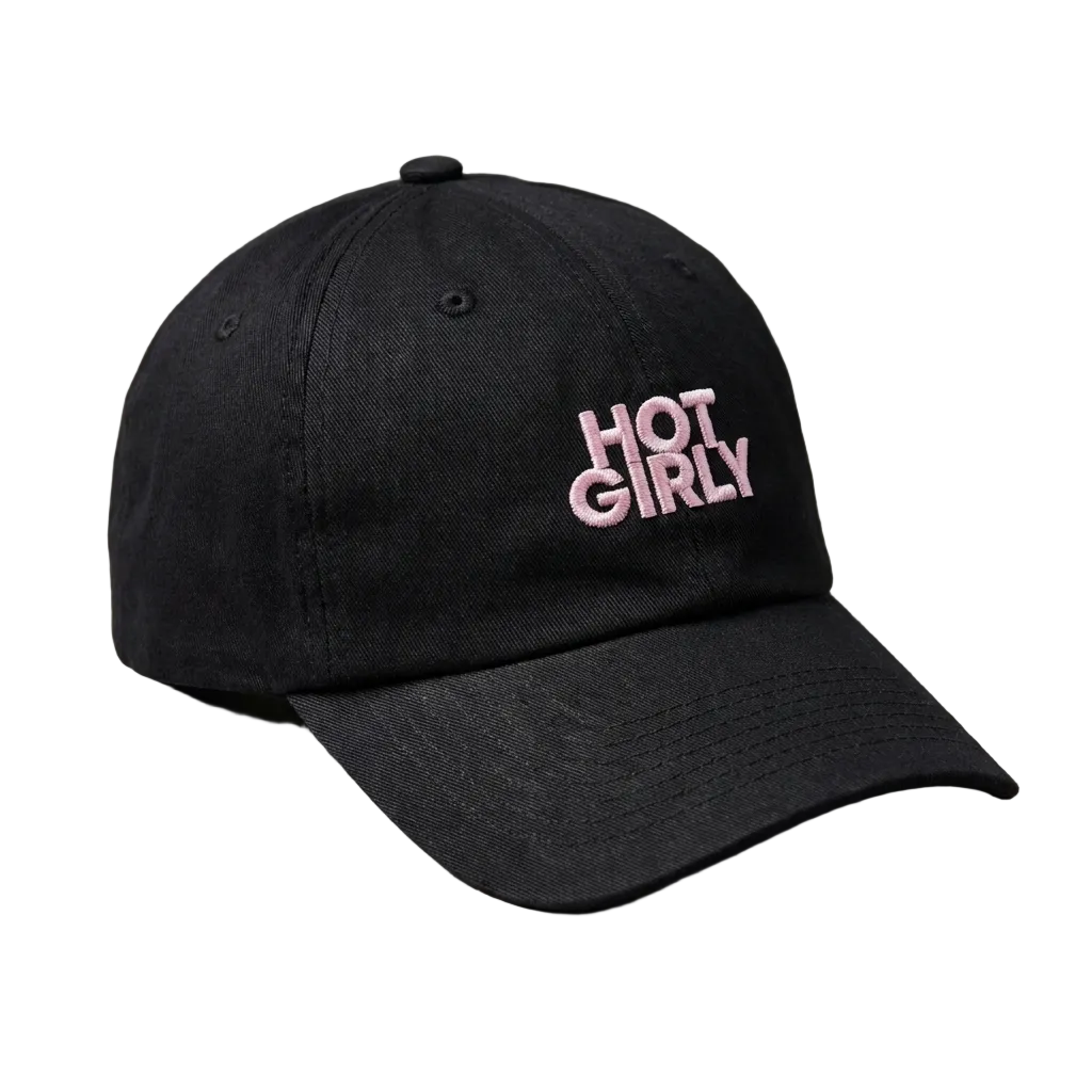 The HOTGIRLY Cap — Wear It Like You Own It